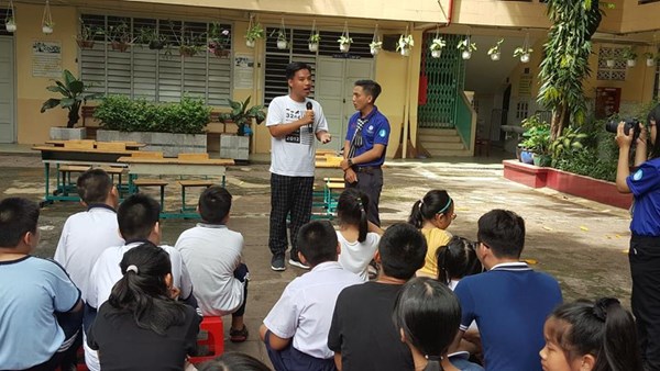 Sinh viên Đại học Luật tổ chức Ngày hội Pháp luật năm 2018